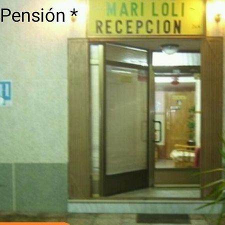 Pension- Mari Loli - Oficial Guardamar del Segura Exteriör bild