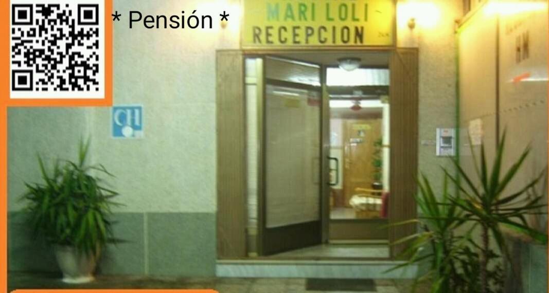 Pension- Mari Loli - Oficial Guardamar del Segura Exteriör bild